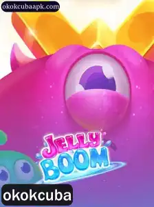 JellyBoom: Descubra o Jogo Vibrante e Envolvente do Momento